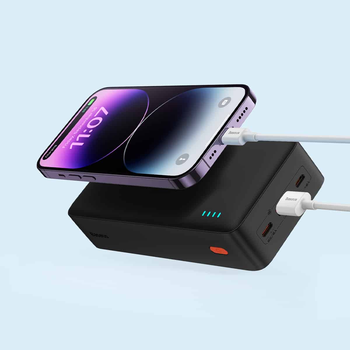 Baseus Airpow Fast Charge Power Bank 30000mAh 20W